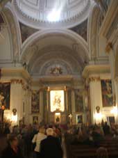 The Valencia Cathedral (Cathedral) - where the Holy Grail rests in Valencia, Spain