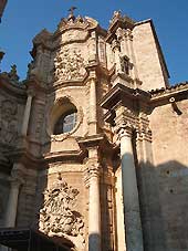 The Valencia Cathedral (Cathedral) - where the Holy Grail rests in Valencia, Spain