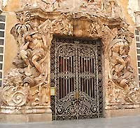 Palacio (Palace) del Marques de Dos Aguas - in Valencia, Spain