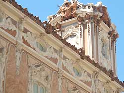 Palacio (Palace) del Marques de Dos Aguas - in Valencia, Spain