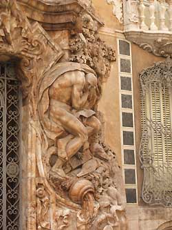 Palacio (Palace) del Marques de Dos Aguas - in Valencia, Spain