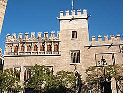 La Lonja de la Seda (Valencia) - one of the top Gothic sights in Europe<