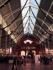 Mercado de Colon - the avant-guard Colon Market in Valencia, Spain