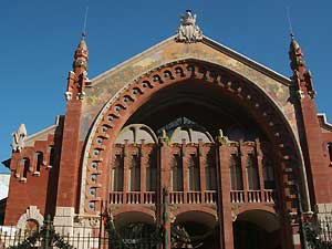 Mercado de Colon - the avant-guard Colon Market in Valencia, Spain