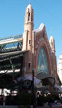 Mercado de Colon - the avant-guard Colon Market in Valencia, Spain