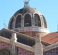 Mercado Central - Central Market of Valencia, Spain