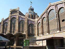 Mercado Central - Central Market of Valencia, Spain