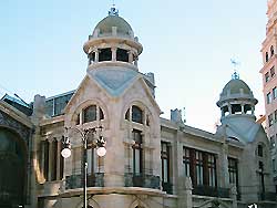 Mercado Central - Central Market of Valencia, Spain