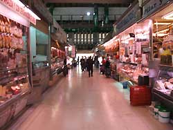 Mercado Central - Central Market of Valencia, Spain