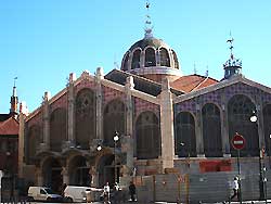 Mercado Central - Central Market of Valencia, Spain