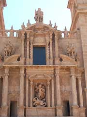 Monastery (Monasterio) San Miguel de Los Reyes and Valencian Library (Biblioteca Valenciana) in Valencia, Spain