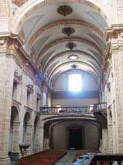 Monastery (Monasterio) San Miguel de Los Reyes and Valencian Library (Biblioteca Valenciana) in Valencia, Spain