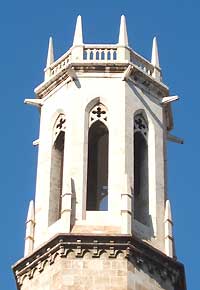 The Church (Iglesia) de San Agustin in Valencia, Spain