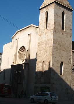 The Church (Iglesia) de San Agustin in Valencia, Spain