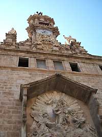 Iglesia (Church) de los Santos Juanes in Valencia, Spain