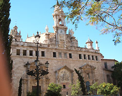 Iglesia (Church) de los Santos Juanes in Valencia, Spain