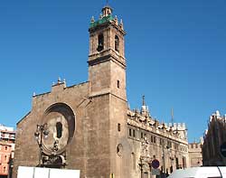 Iglesia (Church) de los Santos Juanes in Valencia, Spain