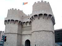 Torres de Serranos - Serranos Towers - Valencia, Spain