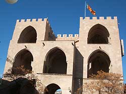 Torres de Serranos - Serranos Towers - Valencia, Spain