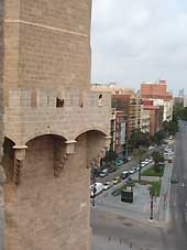 Torres de Serranos - Serranos Towers - Valencia, Spain