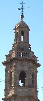 Church (Iglesia) and Tower (Torre) of Santa Catalina - Valencia, Spain