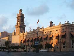 Plaza Tetuan, Convento Santo Domingo, Puerta del Mar - Valencia, Spain