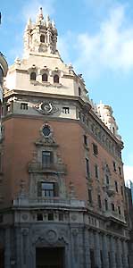 Plaza Tetuan, Convento Santo Domingo, Puerta del Mar - Valencia, Spain