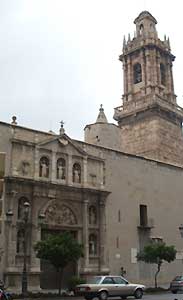 Plaza Tetuan, Convento Santo Domingo, Puerta del Mar - Valencia, Spain